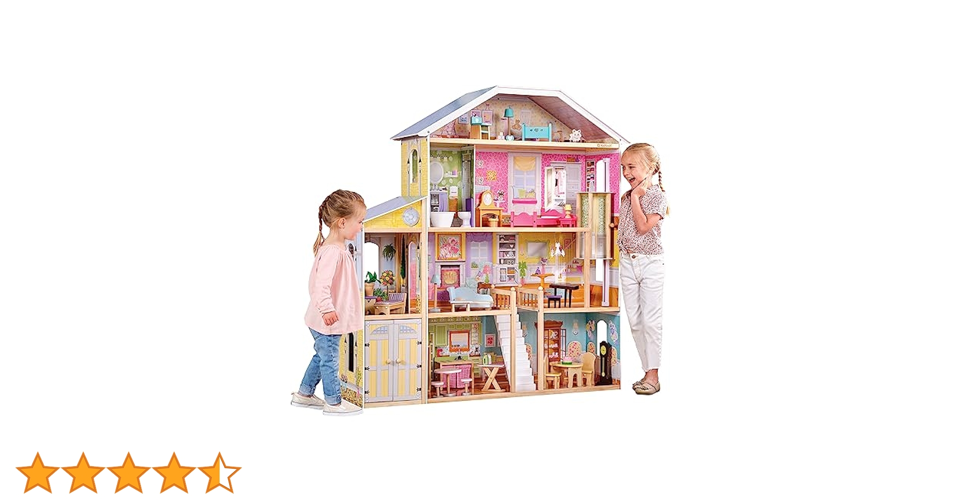 ドールハウス Amazon.co.jp: KidKraft マジェスティックマンション 木製ドール